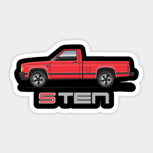 S-Ten Sticker